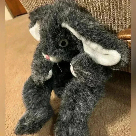 Ty Blossom Bunny 1995 - Picture 2 of 6